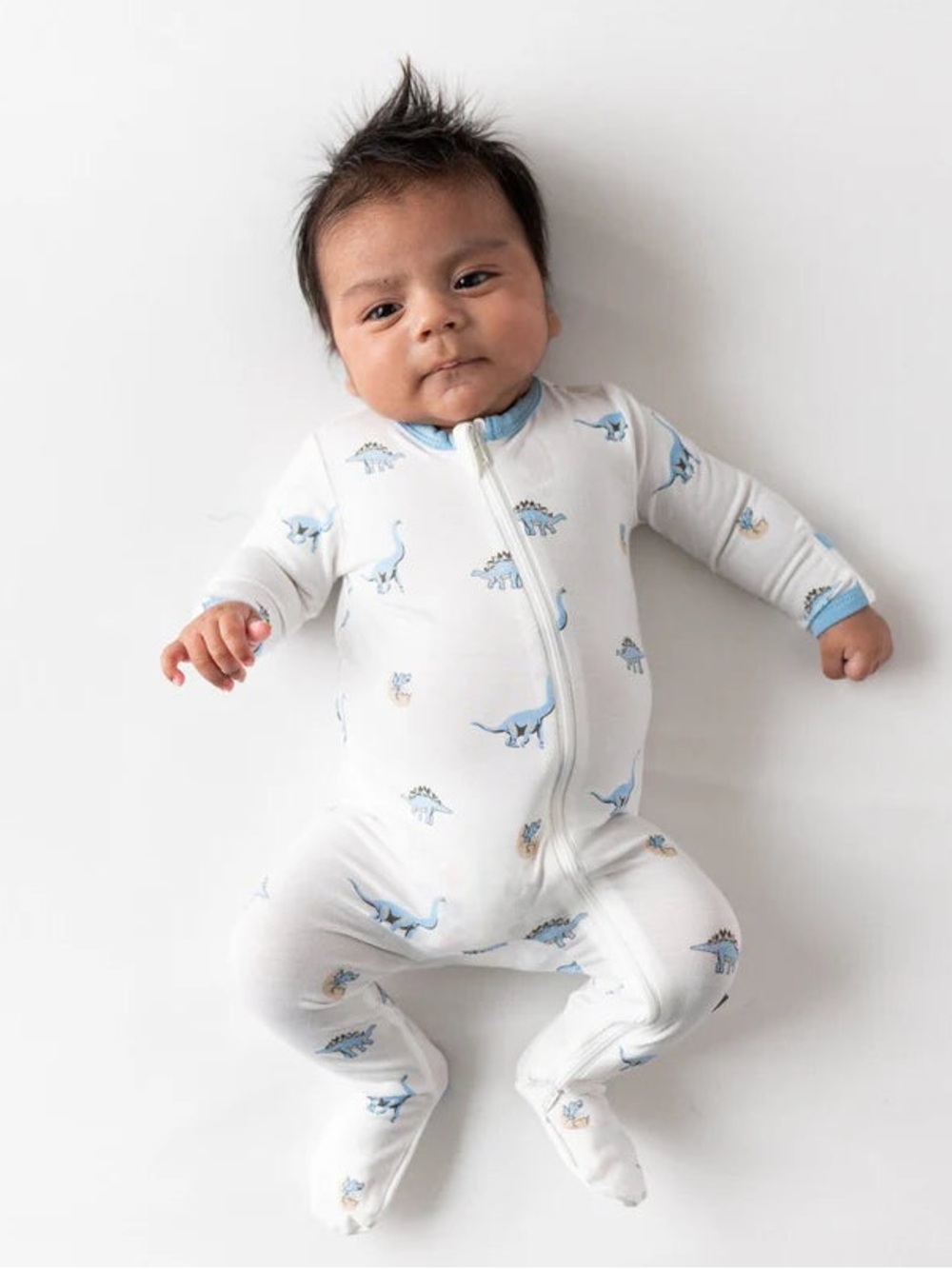 Kyte Baby Zippered Footie Sleeper in Jurassic Dinosaur
